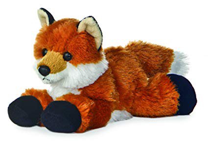 Aurora Foxie Fox Mini Flopsie Plush Stuffed Animal 8", Animals & Figures - Amazon Canada
