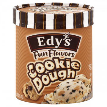 Dreyer's/Edy's Rich & Creamy Grand Ice Cream Chocolate Chip Cookie Dough » Frozen Foods » General Grocery