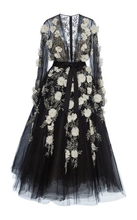 Dior- Embellished Tulle Gown
