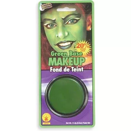 green halloween makeup - Google Search