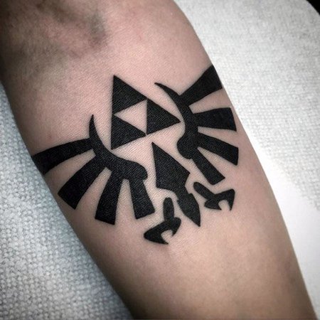 triforce tattoo - Google Search