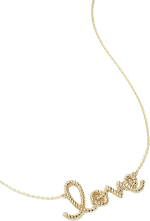 Sydney Evan necklace