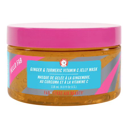 Buy First Aid Beauty Ginger & Turmeric Vitamin C Jelly Mask | Sephora Australia