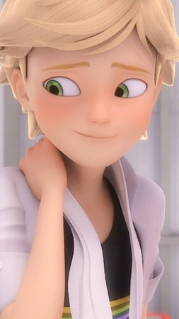 adrian from miraculous being a pick me