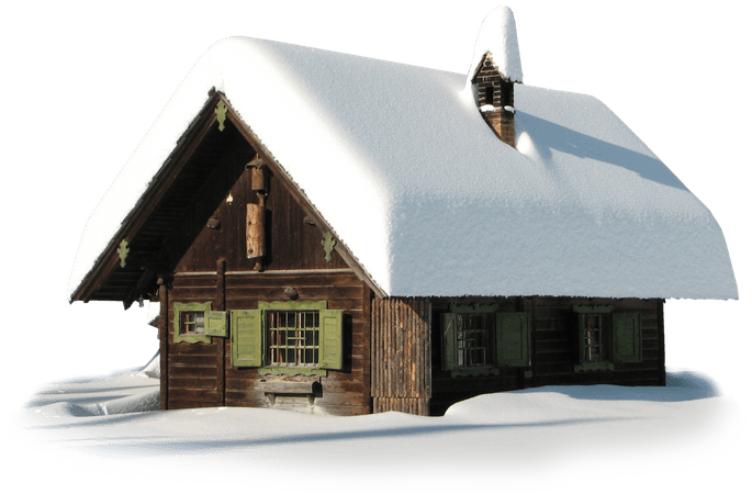 winter cabin polyvore - Google Search