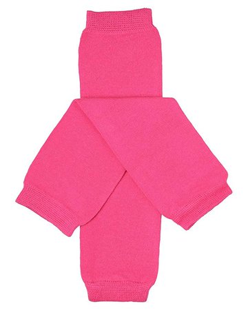 Amazon.com: juDanzy Solid Hot Pink Baby Girls and Toddler Leg Warmers: Baby