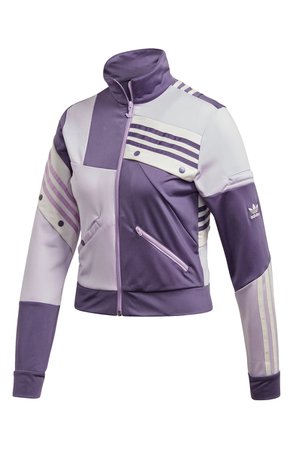 adidas Originals x Daniëlle Cathari Track Jacket purple