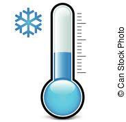 thermometer cold clipart