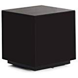 Amazon.com: Ave Six Slick High Gloss Finish Cube Occasional Table, Orange: Kitchen & Dining
