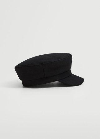 visor beret - Women | Mango USA