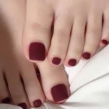 red toe nail ideas - Google Search