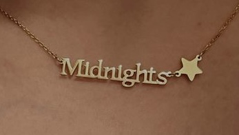 midnights necklace