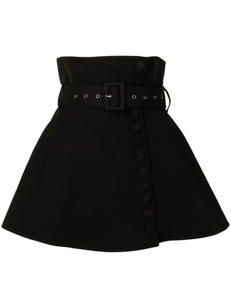 Shop Kimhekim mini skater skirt with Express Delivery - FARFETCH