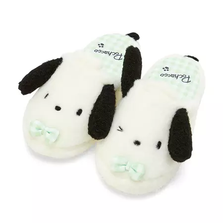 Pochacco Adult Slippers