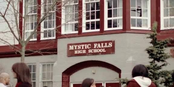Mystic falls high school