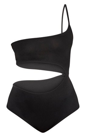 PLT black bodysuit top