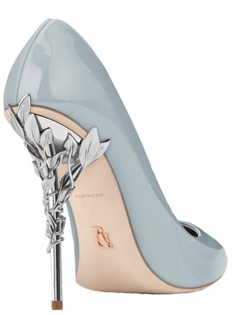 baby blue heels