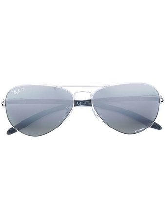 Ray-Ban aviator polarized sunglasses