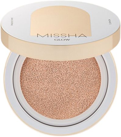 Missha Glow Cushion SPF45 - Cushion foundation | Makeup.gr