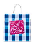 Bath & Body Works shopping bag