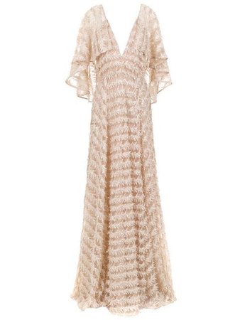Tufi Duek embroidered tulle dress $2,882 - Buy Online AW19 - Quick Shipping, Price