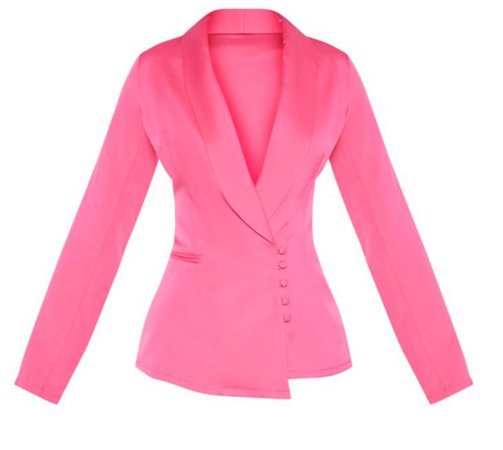 hot pink blazer