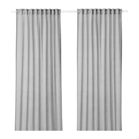HILJA Curtains, 1 pair - IKEA