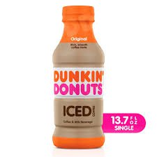 dunkin' iced donuts coffee -