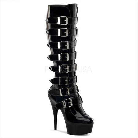 Pleaser Delight goth sexy boots