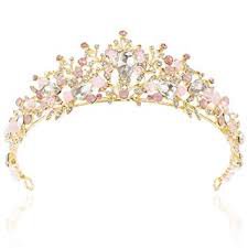 gold tiara princess real - Google Search
