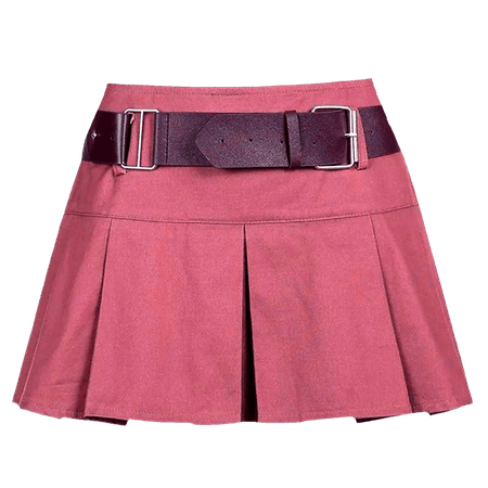 mini skirt png
