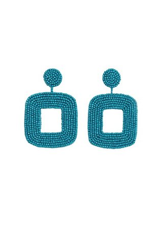 MANGO Bead earrings