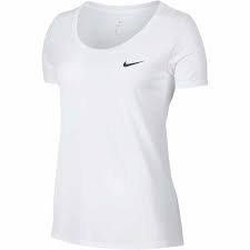 women’s white Nike tshirt
