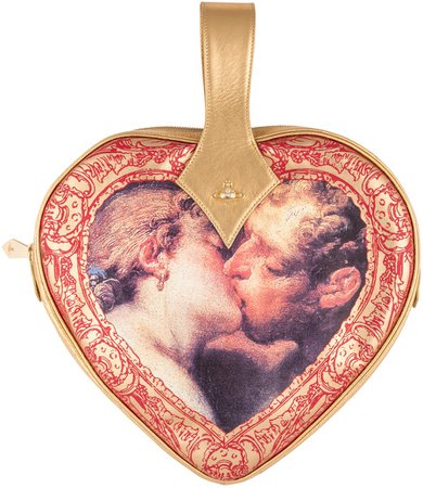 Vivienne Westwood Hercules and Omphale François Boucher Archive Heart Bag | EL CYCER