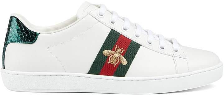 embroidered Ace sneakers