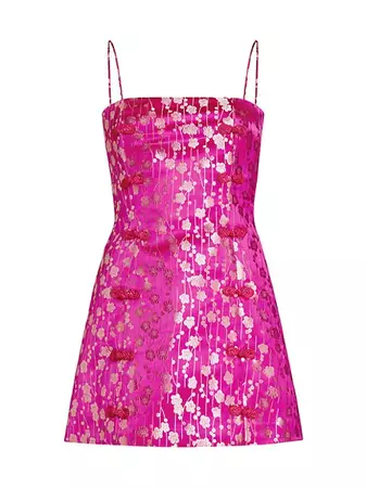 Shop Sau Lee Jessy Sequin Minidress | Saks Fifth Avenue