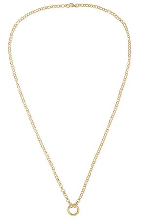 Foundrae | 18-karat gold necklace | NET-A-PORTER.COM