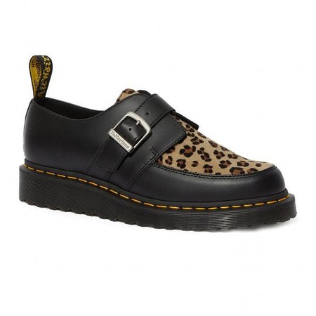 Leopard Doc Marten Creeper Shoes