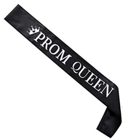 prom queen sash