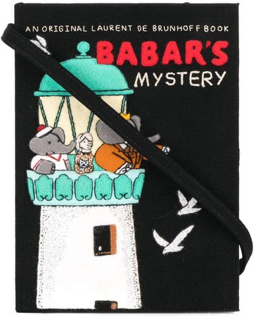 Babar's Mistery book clutch
