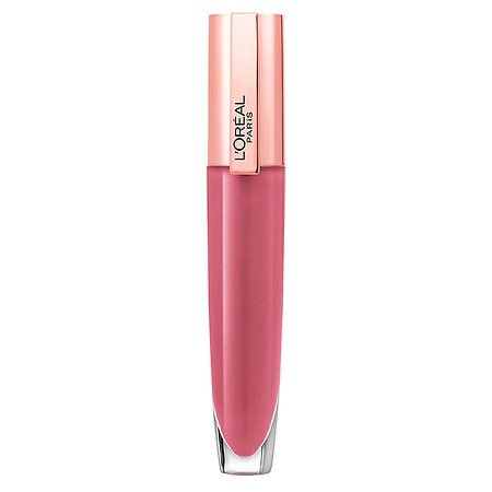 L'Oreal Paris Glow Paradise Lip Balm-in-Gloss with Pomegranate Extract, Rosy Utopia