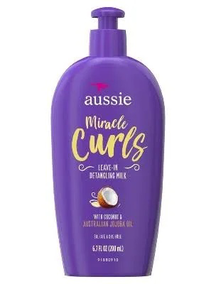 Aussie curls leave in conditioner