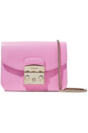 Textured-leather shoulder bag | FURLA | Sale up to 70% off | THE OUTNET