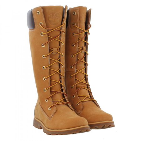 Timberland Juniors Asphalt Trail Classic Tall Boots - Wheat - 83980