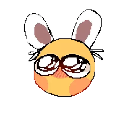 emoji bunny cute