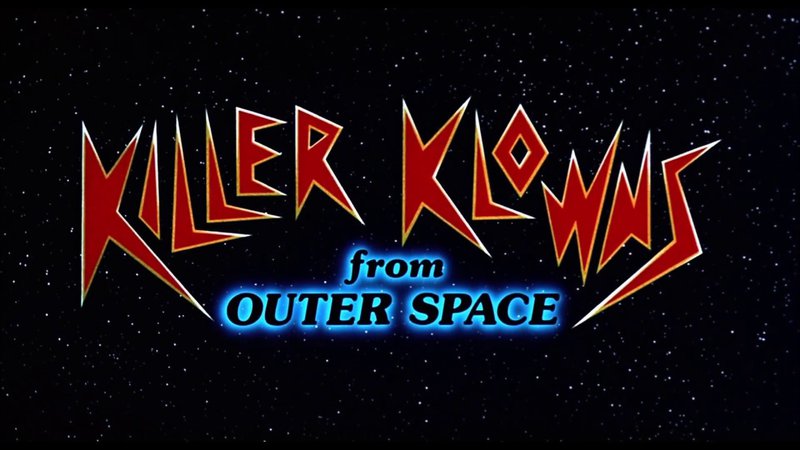 killer klowns from outer space Title - Google Search