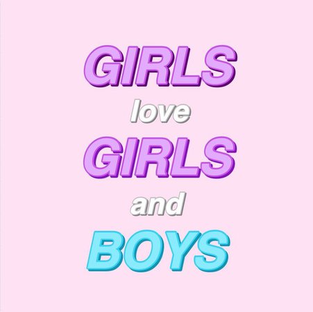 Girls Girls Boys