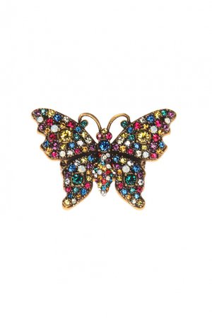 Butterfly ring Gucci - Vitkac US