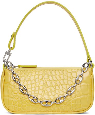 by-far-yellow-croc-mini-rachel-bag.jpg (856×1042)