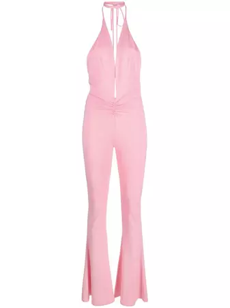 THE ANDAMANE Madonna Flared Jumpsuit - Farfetch